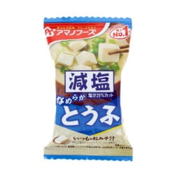 (DDM)Soupe miso inst tôfu allégée sel 1p Amano Foods (10/6)