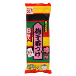 Ochazuke umeboshi 36g(6x6g) Nagatanien (20/6)