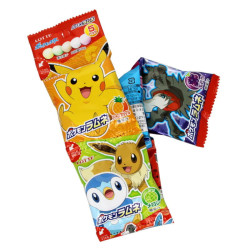 Pokemon bonbons durs ramune 5 packs 60g Lotte (12/6)