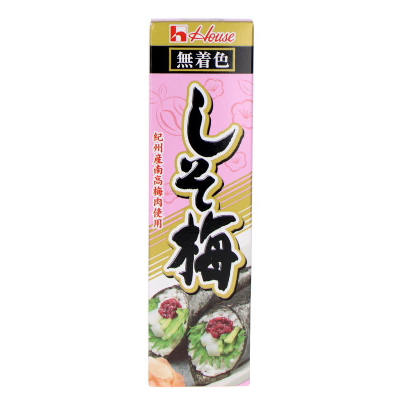 Purée umeboshi au shiso en tube 40g House (6x10)