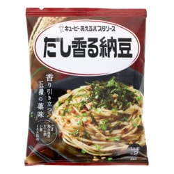 Sauce spaghettis dashi shoyu natto 70,6g QP (6/6)