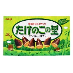 Petits biscuits Takenoko chocolat 70g Meiji (10/8)