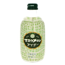 Limonade cider melon 300ml Tomomasu (24)