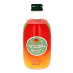 Limonade cider mangue 300ml Tomomasu (24)