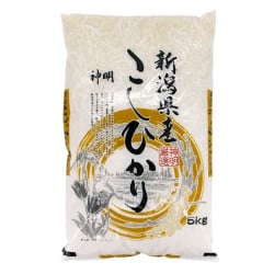 Riz koshihikari de Niigata 5kg Akafuji (4)