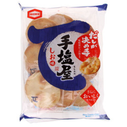 Crackers de riz dashi Makurazaki 137,2g Kameda (12)