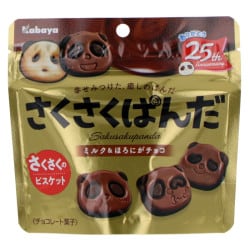 Biscuits Panda cookies 47g Kabaya (14/2)