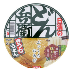 Udon bol Kitsune tofu frit 95g Nissin (12)