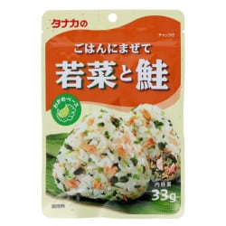 Furikake saumon & aromates 33g Tanaka (8/10)