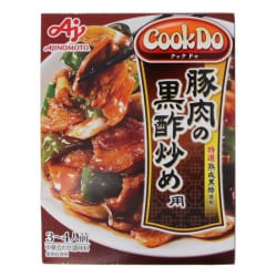Sauce CookDo Porc vinaigre noir 130g AJN (10/4)