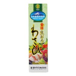 (DDM)Wasabi râpé tube Kinjirushi 43g (10/10)