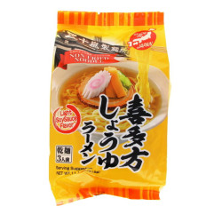 Ramen Kitakata Sauce soja (x3p) 315g Igarashi (16)