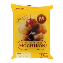 Dessert Mochikon kinako sucre noir 118g Marukin (24)