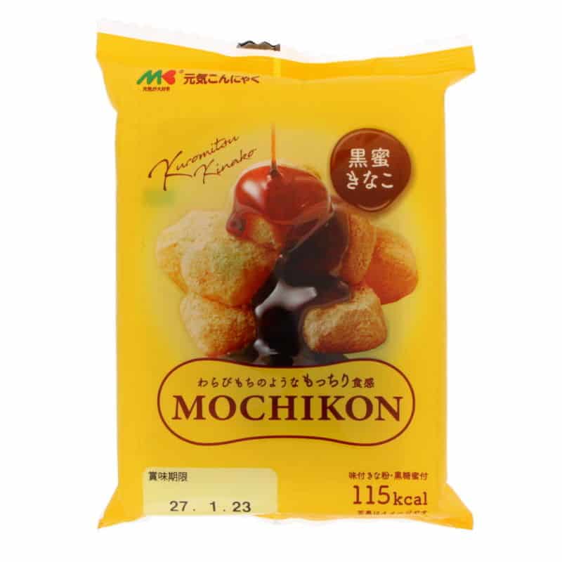 Dessert Mochikon kinako sucre noir 118g Marukin (24)
