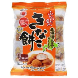 Snack Mochi soufflé au kinako 75g Echigo (12)