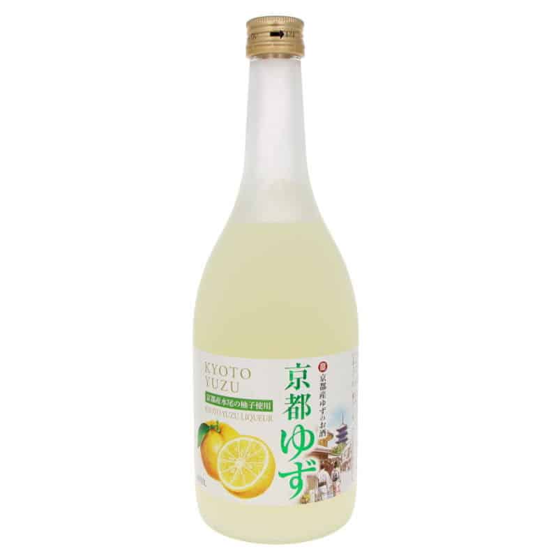 Liqueur de yuzu de Kyoto 700ml Takara (6)