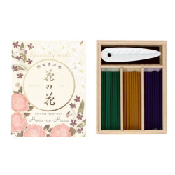 Encens Hana no Hana 3 fleurs Supérieur NipponKodo