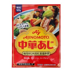 Base soupe chinoise chuka aji 50g AJN (20/4)