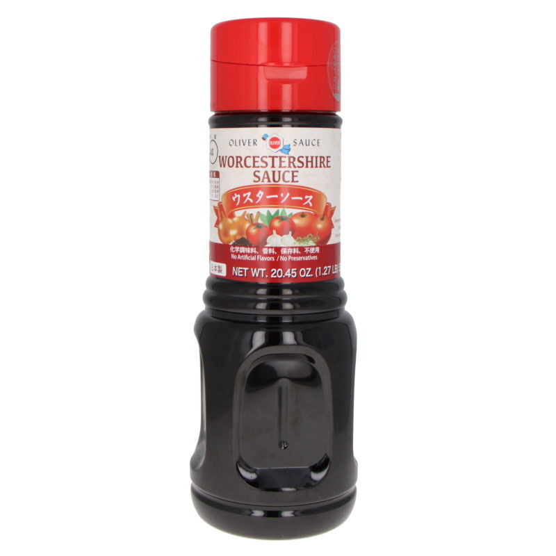 Sauce worcester Fluide 580g Oliver (12)
