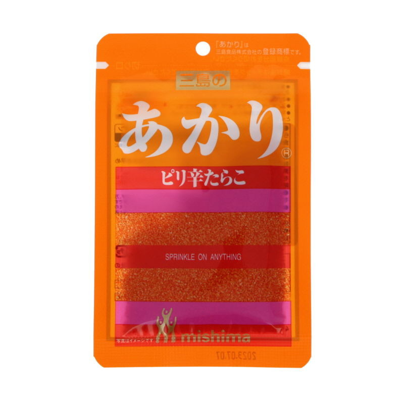 Furikake Akari épicé (tarako) 12g Mishima (15)