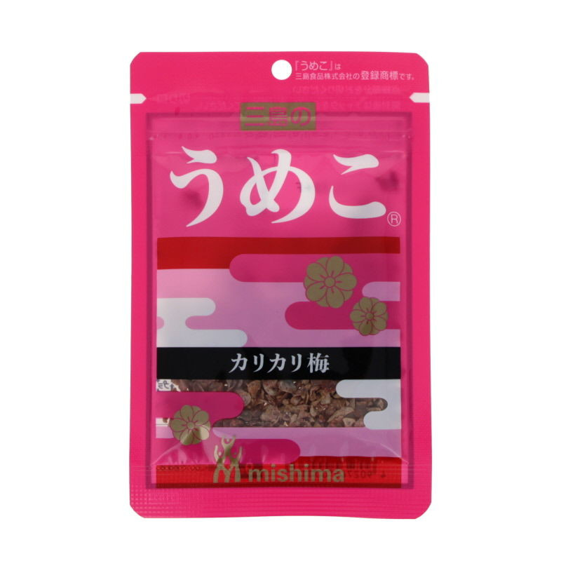 Furikake Umeko prune 12g Mishima (10)