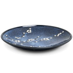 Round plate - Hana blue Ø22.5