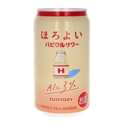 Sparkling drink Horoyoi - Yoghurt Bikkle 350ml