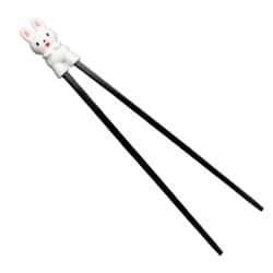 Chopsticks for beginners - White bunny