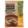 Soupe miso inst. végétarienne - Tôfu frit & wakamé 152g