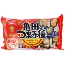Assortiment petits crackers de riz 120g