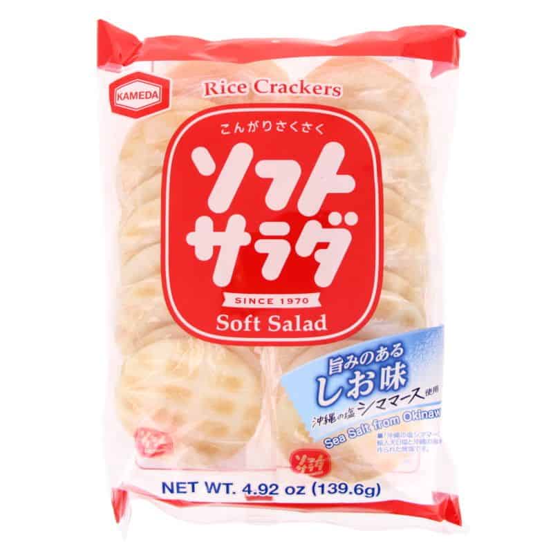 Crackers de riz salés Senbeis - EX Soft Salada 139g