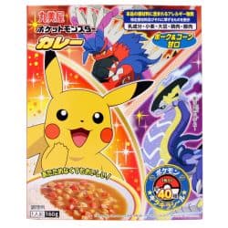 Instant mild Pokemon curry with pork and corn 160g