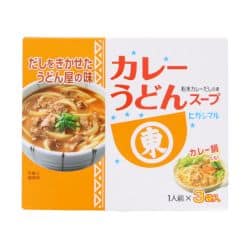 Base de soupe instantanée pour udon au curry 51g