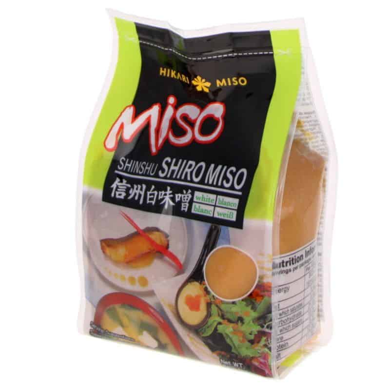 Hikari Miso Pâte de miso bio, naturelle, blanche, 500 g