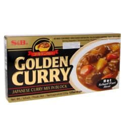 Curry japonais Golden Curry fort 220g