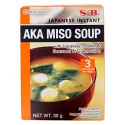 Instant Red Miso Soup 30g