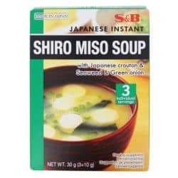Instant white miso soup 30g