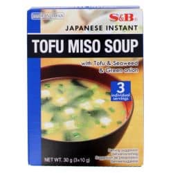 Soupe miso & tofu instantanée 30g