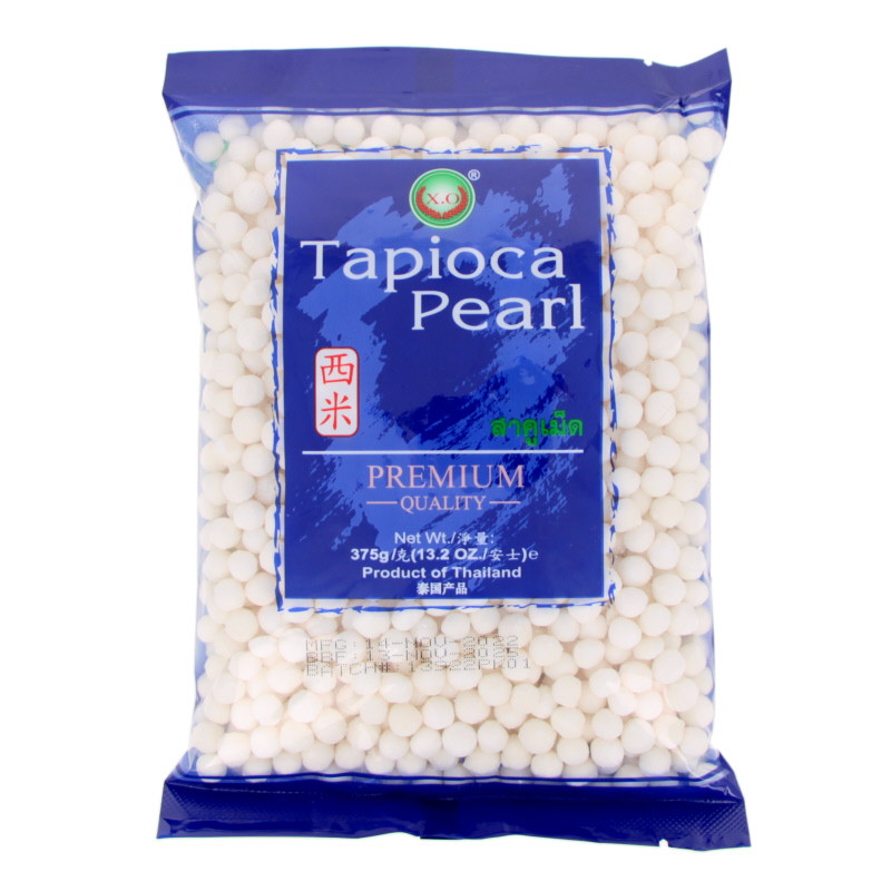 Perles de Tapioca blanches 375g
