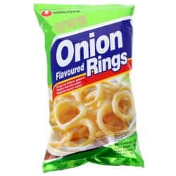 Onion flavored doughnut snacks 90g