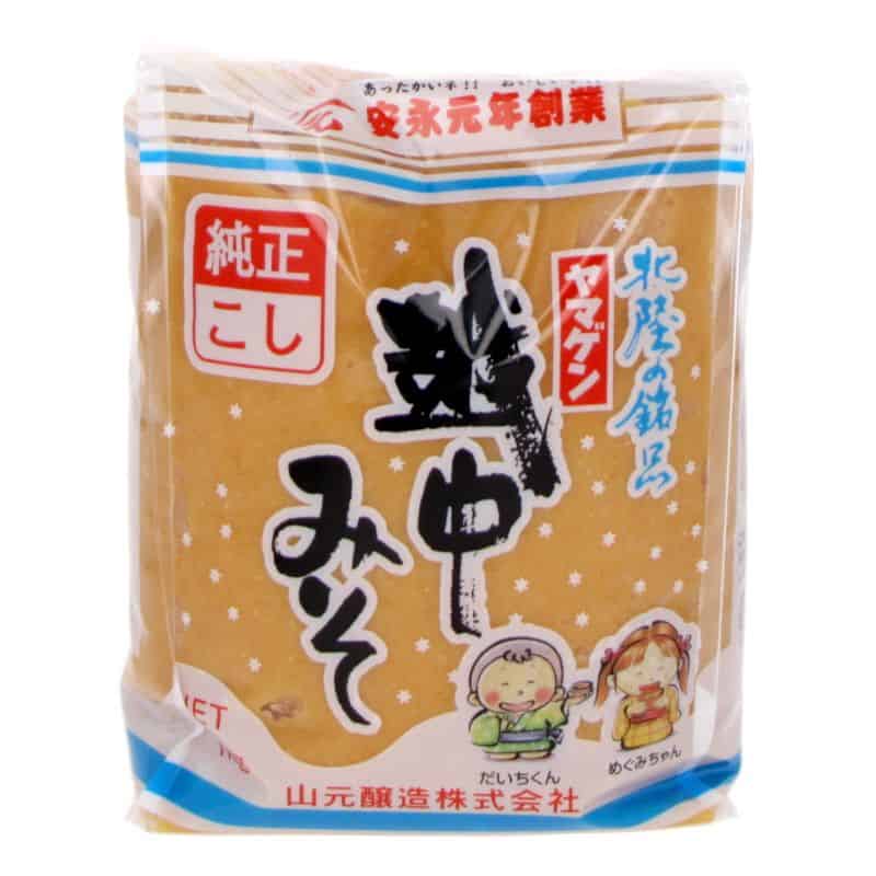Traditional white miso from Toyama 1kg