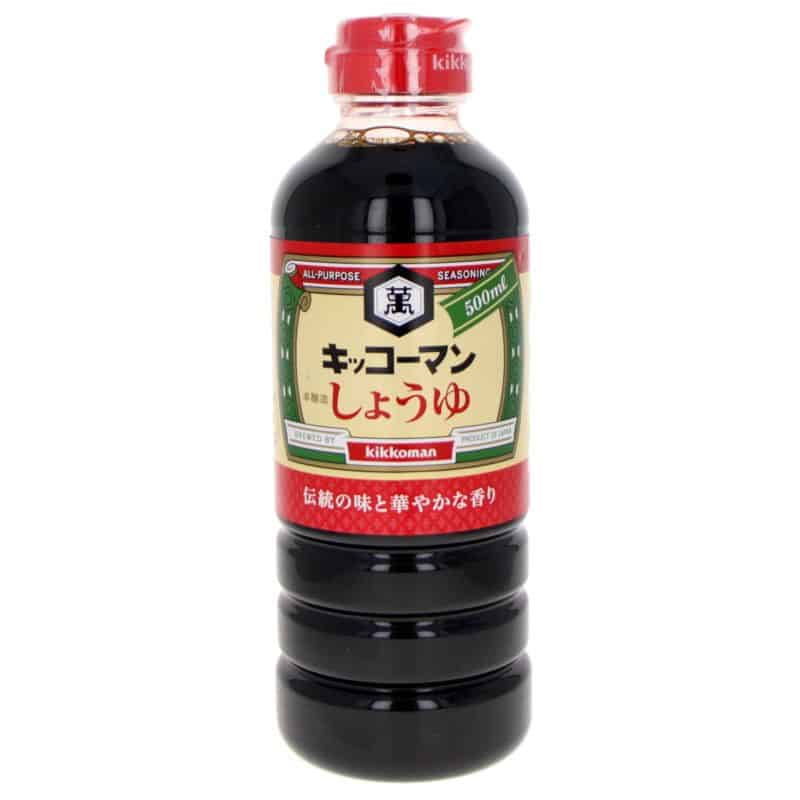 Sauce de soja origine Japon 500ml
