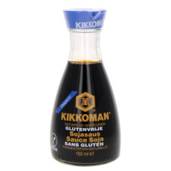 Sauce soja sans gluten - KIKKOMAN - Bouteille de 1 L