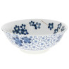 Bowl for ramen noodles - Sakura flowers blue Ø19cm Kanesenoda | SATSUKI