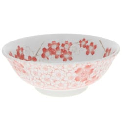 Bowl for ramen noodles - Sakura flowers pink Ø19cm