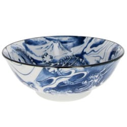 Bowl for ramen noodles Dragon - Blue Ø19.5cm