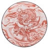 Bowl for ramen noodles Dragon - Red orange Ø19.5cm