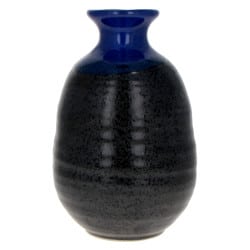 Carafe à saké Kurokessho - Noire & bleue 250ml