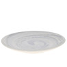 Large round plate Konabiki - Powdering Ø25.8cm