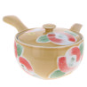 Japanese teapot with filter - Camelias 450ml